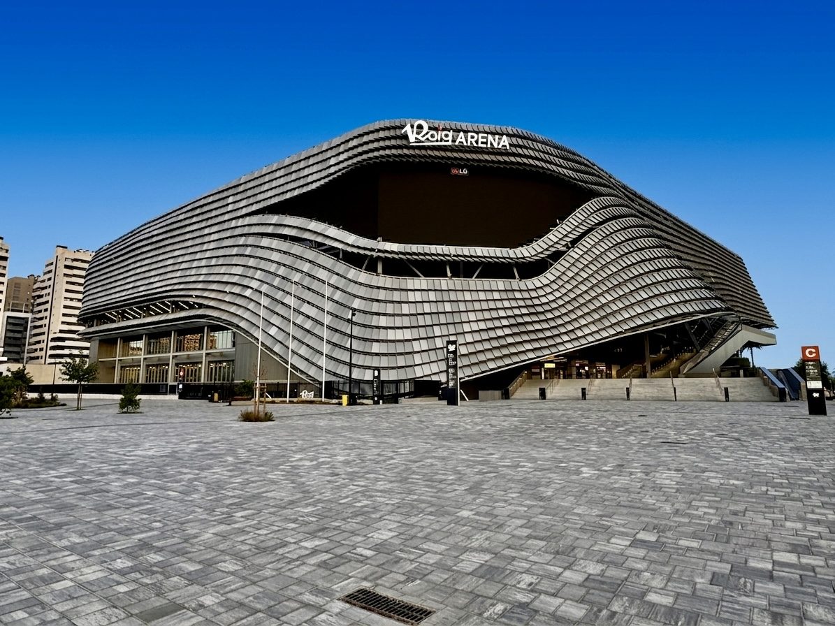 Roig Arena terminado